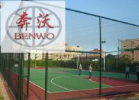 籃球場(chǎng)圍網(wǎng)圍欄價(jià)格多少錢(qián)一平米？